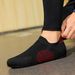 Large Size Elastic Socks, Shoes, Breathable, Summer Fly Woven, Soft Sole, Anti Slip, Yoga, Foot Stomping, Skipping Rope,_vogvips.com