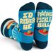 Tall jacquard casual sports socks golf pickleball fire socks_vogvips.com