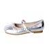 French Fairy Style Bow Shallow Mouth Single Shoes Female Spring And Summer Soft-soled Ballet Small Single Shoes Female_vogvips.com