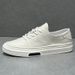 White Sneakers 2025 New Spring Casual Leather Breathable Trendy Soft Sole Full Cowhide Men's Shoes_vogvips.com