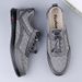 Men's Shoes Mesh Shoes Outdoor Hole Sports Shoes Low Top Flat Bottom Running Walking Casual Shoes_vogvips.com