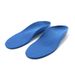 Children's flat foot insoles PU flat arch orthotic pads shock absorbing sports foot pads foot inversion arch correction insoles_vogvips.com