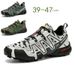 Men's hiking cross-country running shoes Romen outdoor sports shoes large size_vogvips.com