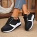 Women's Shoes Large Size Sports Shoes For Women Spring New Fashion Versatile Casual Thick Soled Shoes Comfortable_vogvips.com