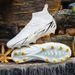 Kids Youth Men’S Football Boots Football Shoes New For Men And Women AG Long Spikes Anti-Slip Wear-Resistant Youth Professional Competition Training_vogvips.com
