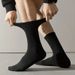 10/20 Pair Men Women Anti Odor Knitted Mid Tube Socks Suitable All Seasons Sweat Absorbing Breathable Couples Casual_vogvips.com