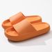 4CM Thick Sole For Women Couples Bathing Stepping On Feces Feeling Non-Slip Home Outdoor Men Slippers_vogvips.com
