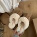 Selected Cat Paw Half-Cup 25 New Women's Snow Boots Wool Lining_vogvips.com