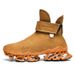 European Warm Series Plus Size Spring And Autumn New Fashion Trend High-top Ultra-fine Martin Men's Leather Work Short Boots_vogvips.com