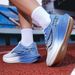 cushioning Rebound Running Shoes Men's Non-slip, Wear-resistant, Breathable And Comfortable Sports Shoes Men's Shoes_vogvips.com