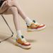 New Spring Versatile Niche Chic Sports Board For Women's Instagram Trend Super Hot Thick Soled Bread Shoes_vogvips.com
