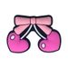 Pink Cute Little Fresh Shoes Flower Shoe Buckle Soft Glue DIY Slippers Sandals Accessories Accessories Accessories_vogvips.com