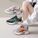 Dad Shoes Female Student Sports Running Shoes Casual Shoes Platform Height Increase_vogvips.com