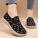 Spring New Shallow Mouth Women's Flat Bottom Canvas Lazy Casual Shoes, Versatile Old Beijing Cloth Shoes_vogvips.com