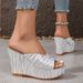 Women With Thick Soles And High Wedge Sandals_vogvips.com