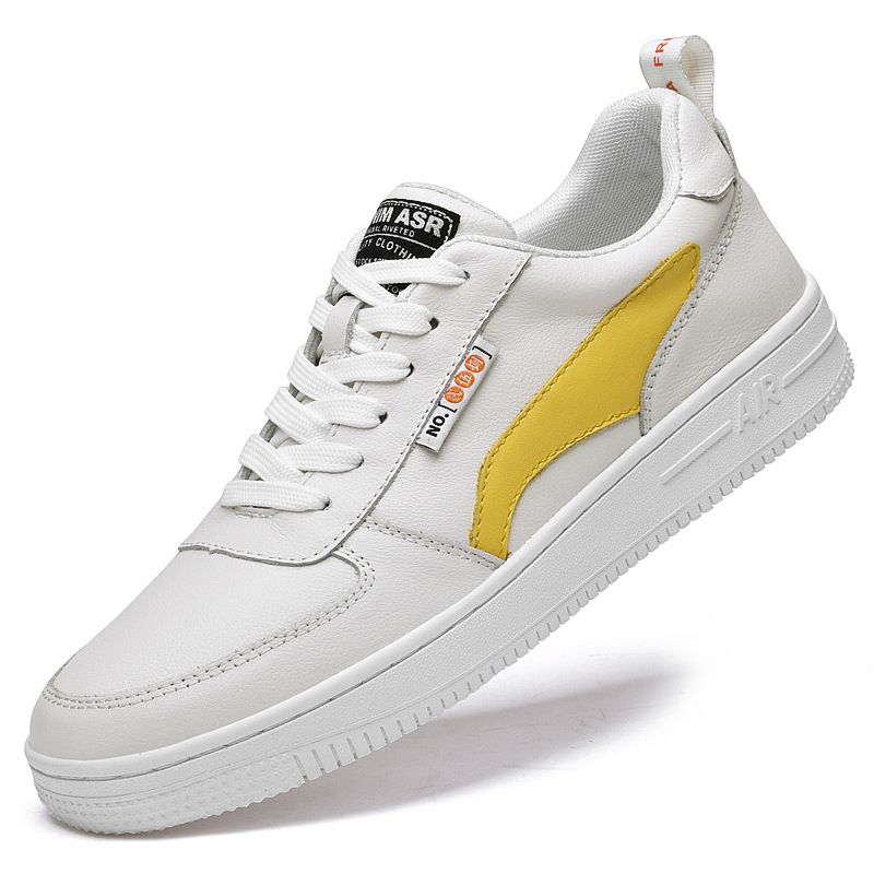 Men's Shoes Casual Sports Small Wing Shoes Student Color Matching Low-top Board Shoes_vogvips.com