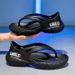 Fahion Men Sandal Comfortable Soft Man Flip Flop Outdoor Beach Slipper Caual Non-lip Flat Lightweight Garden_vogvips.com