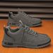 Spring New Breathable Labor Protection Men's Construction Site Work Trend Versatile Anti Slip Sports Board Shoes,_vogvips.com