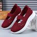 Summer New Shallow Mouth One Step Old Beijing Cloth Fashion Mom Women's Casual Single Shoes_vogvips.com