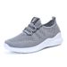 2026 Cross-Border Dropshipping Women's Private Label Casual Breathable Single Soft Sole Lightweight Mesh Shoes_vogvips.com