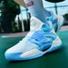 cushioning Rebound Running Shoes Men's Non-slip, Wear-resistant, Breathable And Comfortable Sports Shoes Men's Shoes_vogvips.com