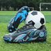 Athletic Shoes New Anti Slip Long Spike Children's Football Shoes Men's Broken Spike Sports Training Shoes Low Top Youth Sports Shoes_vogvips.com