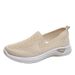 Sports Women In Summer, Lightweight, One Footed Lazy For Women, Flying Woven Soft Soled Casual Women's Shoes, Hollowed_vogvips.com