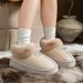 2025 New Winter Women's Slippers With Heel, Warm Non-Slip, Indoor And Outdoor Use, Men's Cotton Shoes_vogvips.com