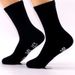 Cotton midtube socks Creative letter soles non-slip adhesive floor socks funny socks_vogvips.com