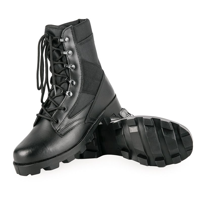 Alang Combat Boots Desert Boots High-top Outdoor Tactical Boots Combat Boots Training Boots_vogvips.com