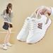 Daddy Shoes Female Student Sports Running Casual Shoes Platform Heightening Shoes_vogvips.com