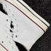 logo 1 2026ss 1 Correct Classic 1970s Canvas Shoes For Women Pink High Top Milk Tea Vulcanized Sneakers Lime Green Original Couple_vogvips.com