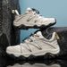 Outdoor Men's And Women's Breathable Large-size Thick-soled Wear-resistant And Non-slip Outdoor Couple Hiking Hiking Shoes_vogvips.com