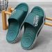 Couple Slippers Outdoor Wear, Summer Flip Flops, Fashionable Swimsuits, Non - Slip Indoor And Home Sandals_vogvips.com