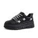 Autumn New Little White Thick Sole Heightened Korean Edition Casual Versatile Board Women's Colored Instagram Shoes_vogvips.com