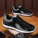Summer New Breathable Men's Korean Version Versatile Flat Sports Casual Board Dad Trendy Shoes_vogvips.com