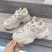 Thick Soled Dad For Women New Autumn Women's Street Shot, Small Stature Appears Tall Trendy Sports Style Casual_vogvips.com