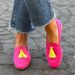 Women's Casual Loafers With Fringe Detail - Round Toe Slip-On Flats In Soft Suede, Lightweight & Comfortable For Spring/Fall" _vogvips.com