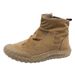 European Warm Series High-top Martin Boots Men, Autumn New Breathable Work Shoes, Trendy Versatile Non-slip Casual Safety Shoes For Men_vogvips.com