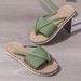 Women's Summer Outdoor Slippers 2025 New Beach Vacation Internet Celebrity Fashion Toe Clip Flip-Flops Slipper_vogvips.com