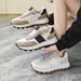 Autumn New Ins Korean Edition Dad Women's Student Breathable Running Sneakers Height Raising Casual Shoes G6808_vogvips.com