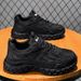 Labor Protection Summer Breathable Mesh Sports Men's Trendy Versatile Non-slip Casual Running Dad Shoes_vogvips.com