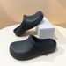 Men's Sandals With Built-In Insoles, Comfortable, Lightweight, Waterproof Chef Work Women's Nurse Shoes, Garden Slippers_vogvips.com