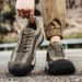 New Anti-splashing Water Mid-top Warm Outdoor Hiking Shoes Hiking Shoes_vogvips.com
