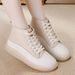 New Leather Spring Men's Shoes High-top Men's Heightening Tooling Martin Boots_vogvips.com