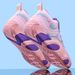 Men’s Shoes new shock absorbing wear resistant youth middle school students pink sports shoes for men and women_vogvips.com