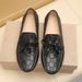 New Genuine Driving White Loafers Casual Slip-On Lazy Fashion Summer Leather Shoes_vogvips.com