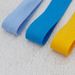 Shoelace Flat Solid Color Cotton Herringbone Ribbon Widened 20mm_vogvips.com