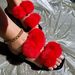Women’s Shoes Fashion Fur Slippers Flat Bottomed Outer Wear Large Size Square Head Fur Sneakers_vogvips.com