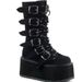 Demonia Foreign Trade Boots, New European Buckle And Rivet Thick-soled Mid-calf Boots For Women, American Style, Large_vogvips.com